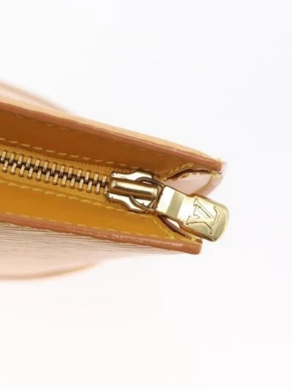 LOUIS VUITTON Epi Saint Jacques Shopping Shoulder Bag Yellow M52269 Auth 171683 - Picture 10 of 16